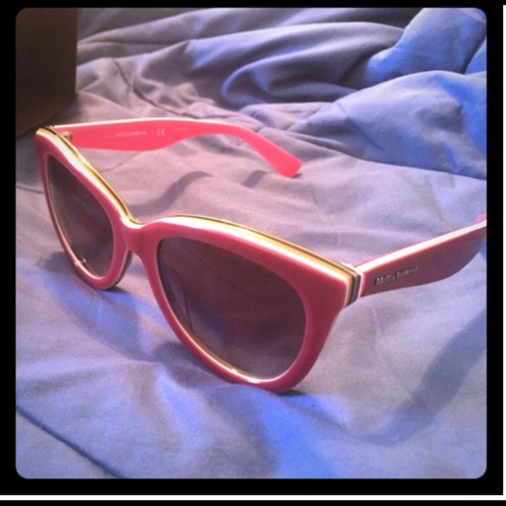 Dolce and Gabbana sun glasses